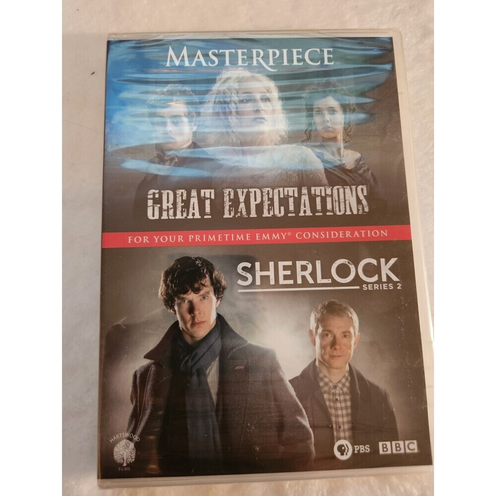 Masterpiece Sherlock Series 2 / Great Expectations - DVD BBC